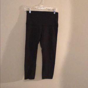 Lululemon black high waisted leggings.